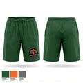 Timberline Fire Suppression 9408457 Athletic Shorts With Pockets - 1