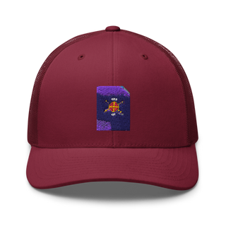 HHB, 428th Field Artillery Brigade 81466610 Retro Trucker Hat | Yupoong 6606