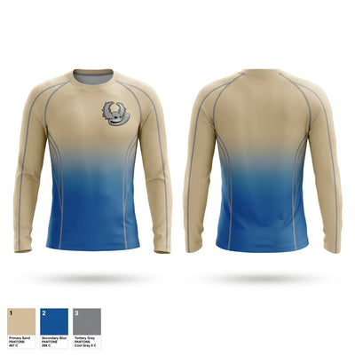 Los Diablos cojuello Long Sleeve Performance Shirt 1