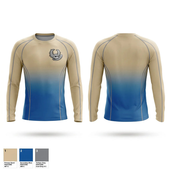 Long Sleeve Performance Shirt, Los Diablos cojuello, Softball, Teamtime, Team time, sublimation, custom sports apparel, team uniforms, spirit wear, spiritwear, sports uniforms, custom shirts, team store, custom team store, fundraiser sports, apparel fundraiser