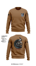 2nd Flt Platoon, B/101 Avn Regt, 101st ABN DIV 10364958 Crew Neck Sweatshirt - 3