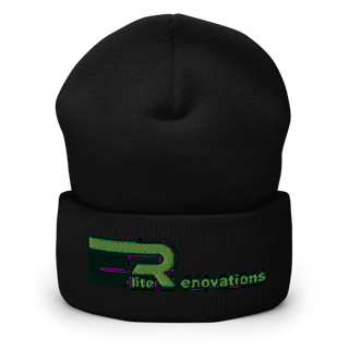 Elite Renovations Cuffed Beanie | Yupoong 1501KC
