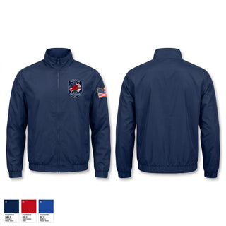 Windbreaker, Roseland First Aid Squad, EMS/EMT, Teamtime, Team time, sublimation, custom sports apparel, team uniforms, spirit wear, spiritwear, sports uniforms, custom shirts, team store, custom team store, fundraiser sports, apparel fundraiser