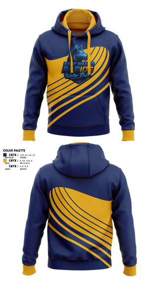 Hoodie, East Grand Rapids, Water Polo, Teamtime, Team time, sublimation, custom sports apparel, team uniforms, spirit wear, spiritwear, sports uniforms, custom shirts, team store, custom team store, fundraiser sports, apparel fundraiser