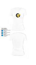 OSO Elite Realty 17938527 Women's Short Sleeve V-neck Shirt - 18
