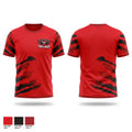Carolina Track Hawks Soft Poly Tee Cotton Like Feel - 1