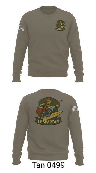 Crew Neck Sweatshirt, Task Force Spartan, , Teamtime, Team time, sublimation, custom sports apparel, team uniforms, spirit wear, spiritwear, sports uniforms, custom shirts, team store, custom team store, fundraiser sports, apparel fundraiser