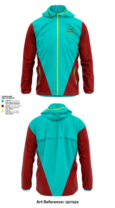 Filthy 7130585 Windbreaker - 2