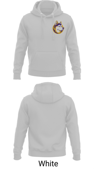 Hoodie, Washington Middle School Jr. Huskies, Men's Basketball, Teamtime, Team time, sublimation, custom sports apparel, team uniforms, spirit wear, spiritwear, sports uniforms, custom shirts, team store, custom team store, fundraiser sports, apparel fundraiser