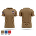 US Embassy Santiago 28782412 Short Sleeve Performance Shirt - 1