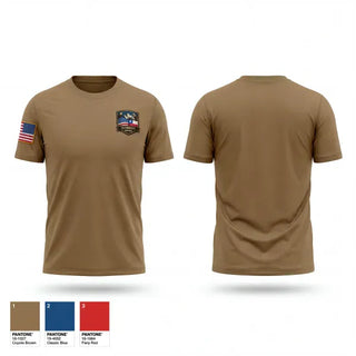 Short Sleeve Performance Shirt, US Embassy Santiago, Air Force, Teamtime, Team time, sublimation, custom sports apparel, team uniforms, spirit wear, spiritwear, sports uniforms, custom shirts, team store, custom team store, fundraiser sports, apparel fundraiser