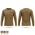 1033rd ESC Long Sleeve Performance Shirt - 1