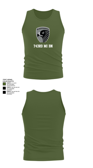 Tank Top, 743rd MI BN, , Teamtime, Team time, sublimation, custom sports apparel, team uniforms, spirit wear, spiritwear, sports uniforms, custom shirts, team store, custom team store, fundraiser sports, apparel fundraiser