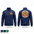 Gilt Edge Fire Department Windbreaker - 1