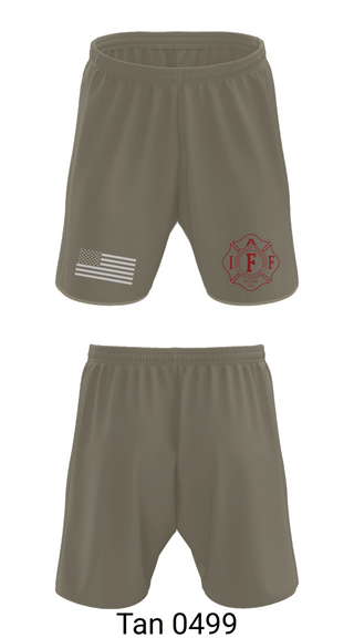 Athletic Shorts With Pockets, Central Pierce Fire, Fire Department, Teamtime, Team time, sublimation, custom sports apparel, team uniforms, spirit wear, spiritwear, sports uniforms, custom shirts, team store, custom team store, fundraiser sports, apparel fundraiser