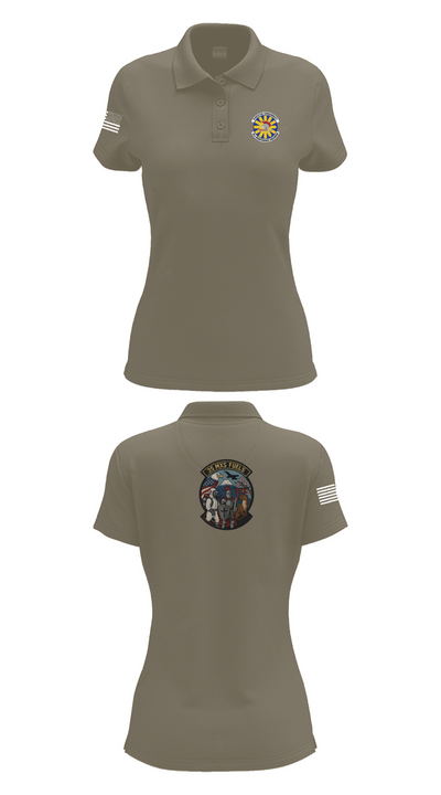 35 MXS 94242829 Women's Short Sleeve Performance Polo  - 75