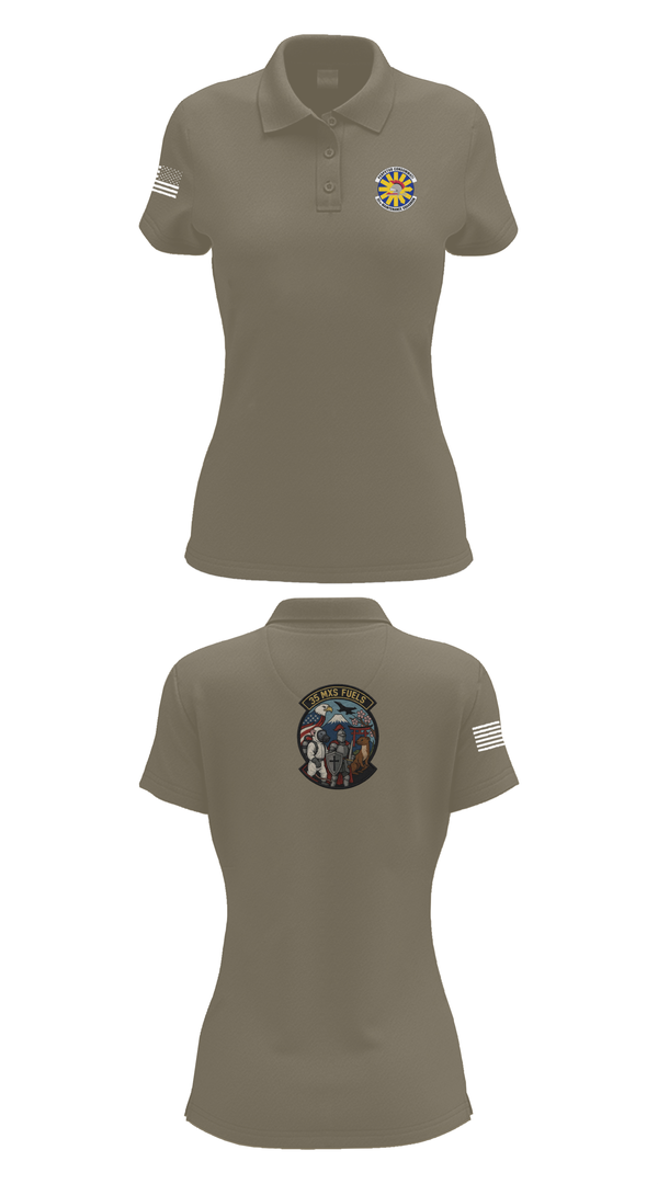 Womens Short Sleeve Performance Polo, 35 MXS, , Teamtime, Team time, sublimation, custom sports apparel, team uniforms, spirit wear, spiritwear, sports uniforms, custom shirts, team store, custom team store, fundraiser sports, apparel fundraiser