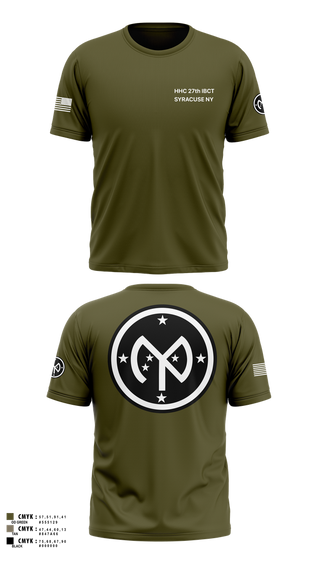 Old School Cotton Feel Shirt, 27 IBCT, , Teamtime, Team time, sublimation, custom sports apparel, team uniforms, spirit wear, spiritwear, sports uniforms, custom shirts, team store, custom team store, fundraiser sports, apparel fundraiser