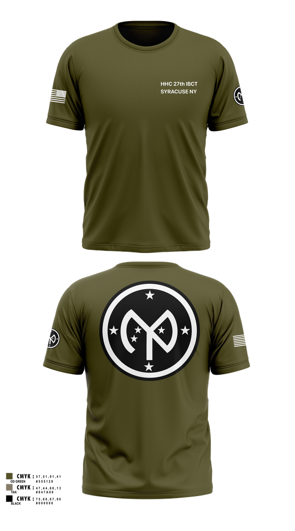 Old School Cotton Feel Shirt, 27 IBCT, , Teamtime, Team time, sublimation, custom sports apparel, team uniforms, spirit wear, spiritwear, sports uniforms, custom shirts, team store, custom team store, fundraiser sports, apparel fundraiser