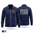 Amelia County Fire and Ems Windbreaker - 1