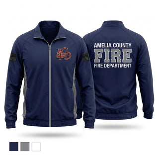 Windbreaker, Amelia County Fire and Ems, Fire Department, Teamtime, Team time, sublimation, custom sports apparel, team uniforms, spirit wear, spiritwear, sports uniforms, custom shirts, team store, custom team store, fundraiser sports, apparel fundraiser