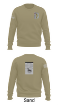 2nd Armored Cavalry Regiment 7857007 Crew Neck Sweatshirt - 85