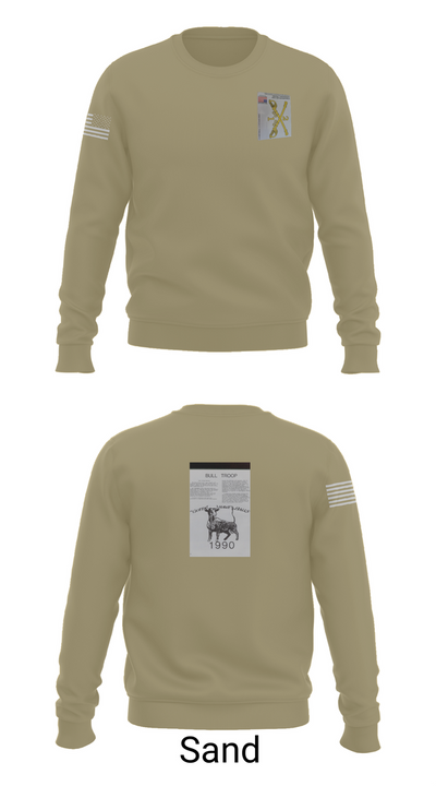 2nd Armored Cavalry Regiment 7857007 Crew Neck Sweatshirt - 85