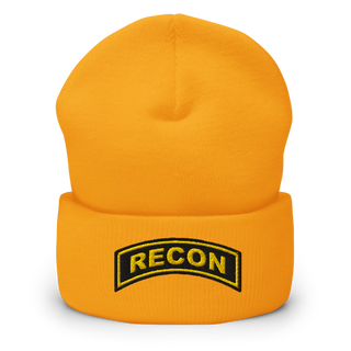 Recon2 55013620 Cuffed Beanie | Yupoong 1501KC