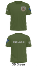 Vincennes Police Department 76255219 Short Sleeve Performance Shirt - 53