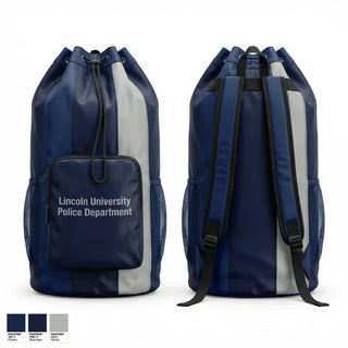 Gear Bag, Lincoln University Police Department, Police, Teamtime, Team time, sublimation, custom sports apparel, team uniforms, spirit wear, spiritwear, sports uniforms, custom shirts, team store, custom team store, fundraiser sports, apparel fundraiser