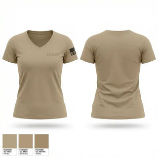 Womens Short Sleeve Vneck Shirt, A-SHARP, Police, Teamtime, Team time, sublimation, custom sports apparel, team uniforms, spirit wear, spiritwear, sports uniforms, custom shirts, team store, custom team store, fundraiser sports, apparel fundraiser