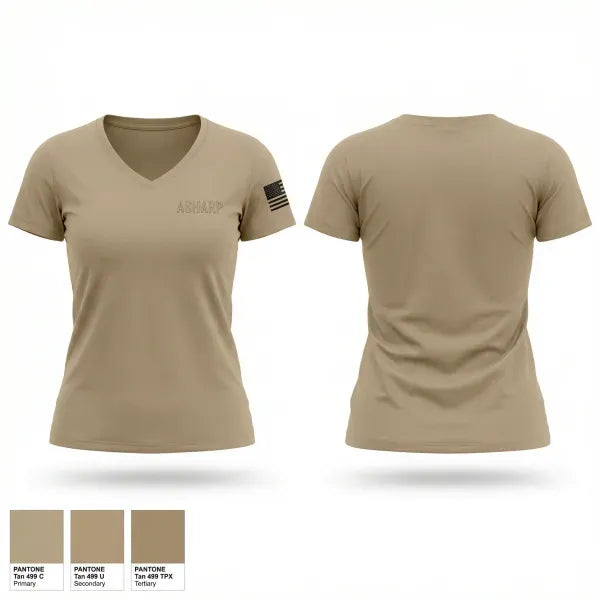 Womens Short Sleeve Vneck Shirt, A-SHARP, Police, Teamtime, Team time, sublimation, custom sports apparel, team uniforms, spirit wear, spiritwear, sports uniforms, custom shirts, team store, custom team store, fundraiser sports, apparel fundraiser