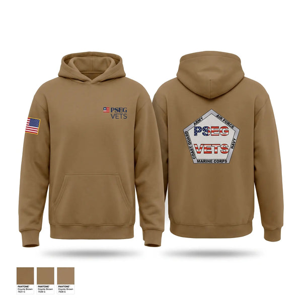 Hoodie, PSEG VETS, Army, Teamtime, Team time, sublimation, custom sports apparel, team uniforms, spirit wear, spiritwear, sports uniforms, custom shirts, team store, custom team store, fundraiser sports, apparel fundraiser