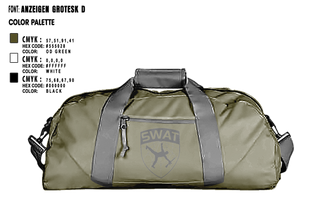 Duffle Bag, SWAT, , Teamtime, Team time, sublimation, custom sports apparel, team uniforms, spirit wear, spiritwear, sports uniforms, custom shirts, team store, custom team store, fundraiser sports, apparel fundraiser