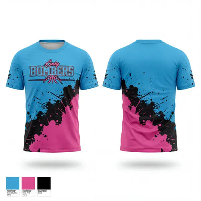 Lady Bombers 96464586 Short Sleeve Performance Shirt - 1