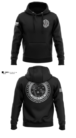 Hoodie, CENTCOM PT TEAM, Army, Teamtime, Team time, sublimation, custom sports apparel, team uniforms, spirit wear, spiritwear, sports uniforms, custom shirts, team store, custom team store, fundraiser sports, apparel fundraiser