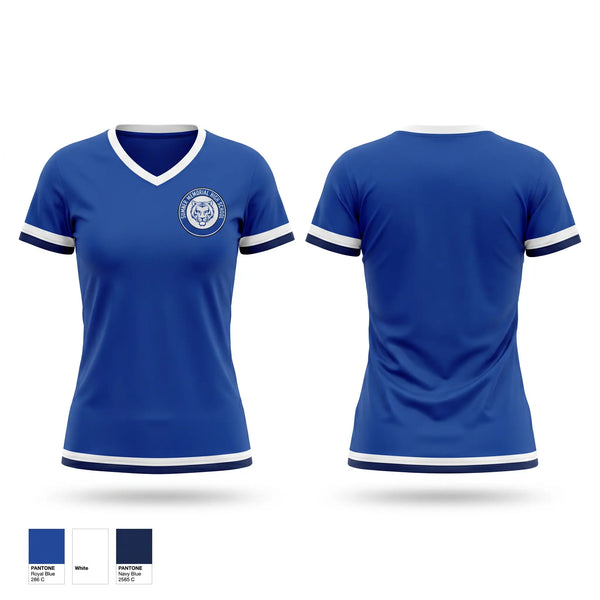 Womens Short Sleeve Vneck Shirt, Sumner Memorial High School Soccer, Men's Soccer, Teamtime, Team time, sublimation, custom sports apparel, team uniforms, spirit wear, spiritwear, sports uniforms, custom shirts, team store, custom team store, fundraiser sports, apparel fundraiser