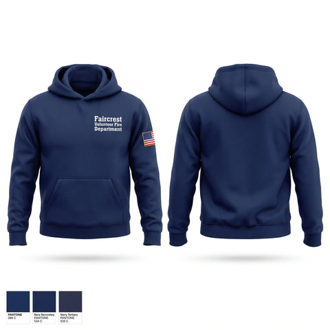 Hoodie, Faircrest Volunteer Fire Department, Fire Department, Teamtime, Team time, sublimation, custom sports apparel, team uniforms, spirit wear, spiritwear, sports uniforms, custom shirts, team store, custom team store, fundraiser sports, apparel fundraiser