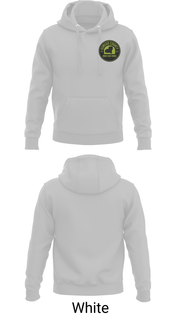 Hoodie, Oswego County Drug Task Force, Police, Teamtime, Team time, sublimation, custom sports apparel, team uniforms, spirit wear, spiritwear, sports uniforms, custom shirts, team store, custom team store, fundraiser sports, apparel fundraiser