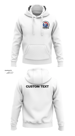 Hoodie, Conrad’s Martial Arts Center, , Teamtime, Team time, sublimation, custom sports apparel, team uniforms, spirit wear, spiritwear, sports uniforms, custom shirts, team store, custom team store, fundraiser sports, apparel fundraiser