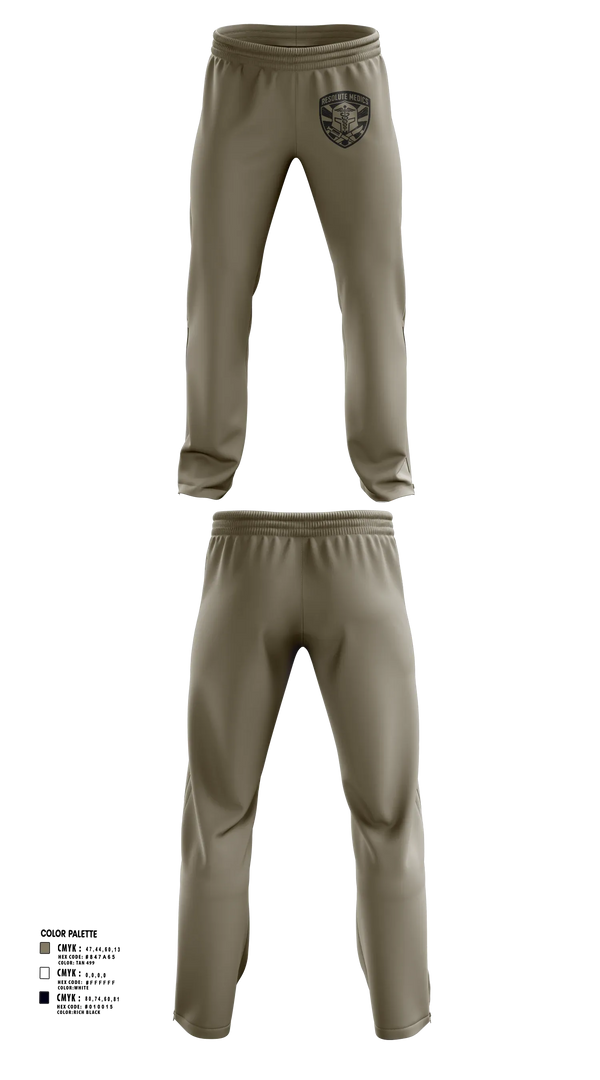 Sweatpants, MEDIC PLT/HHC/7TB(X), Army, Teamtime, Team time, sublimation, custom sports apparel, team uniforms, spirit wear, spiritwear, sports uniforms, custom shirts, team store, custom team store, fundraiser sports, apparel fundraiser