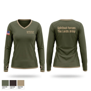 Old School Cotton Feel Shirt, Spiritual Forces The Lords Army, National Guard, Teamtime, Team time, sublimation, custom sports apparel, team uniforms, spirit wear, spiritwear, sports uniforms, custom shirts, team store, custom team store, fundraiser sports, apparel fundraiser