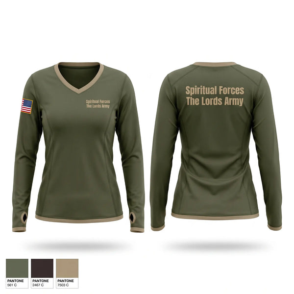 Old School Cotton Feel Shirt, Spiritual Forces The Lords Army, National Guard, Teamtime, Team time, sublimation, custom sports apparel, team uniforms, spirit wear, spiritwear, sports uniforms, custom shirts, team store, custom team store, fundraiser sports, apparel fundraiser