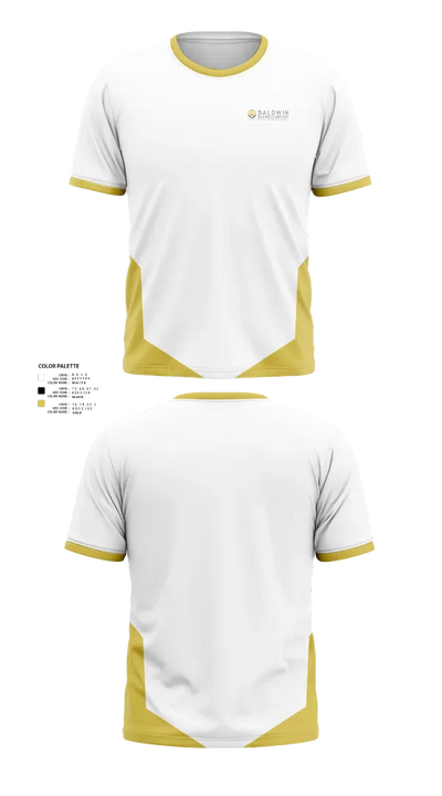 Baldwin Business Group 79492658 Short Sleeve Performance Shirt - 21