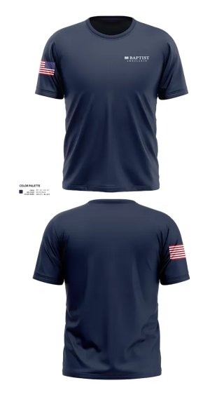 Old School Cotton Feel Shirt, Baptist EMS, EMS/EMT, Teamtime, Team time, sublimation, custom sports apparel, team uniforms, spirit wear, spiritwear, sports uniforms, custom shirts, team store, custom team store, fundraiser sports, apparel fundraiser