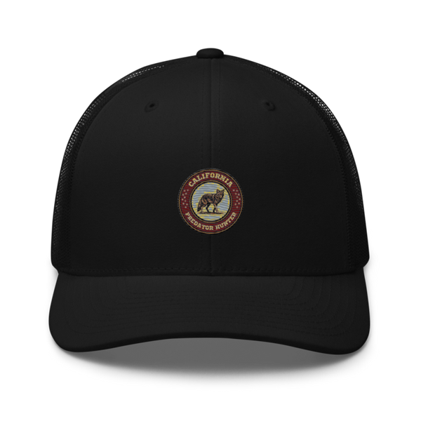 California Predator Hunter 51398092 Retro Trucker Hat | Yupoong 6606