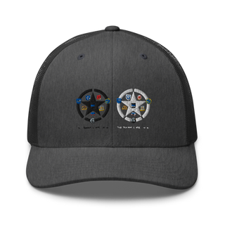 80th TC, TTC-Dix 36888553 Retro Trucker Hat | Yupoong 6606