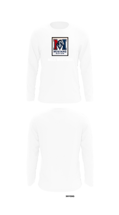 Mull Mustangs 47908731 Long Sleeve Performance Shirt 8