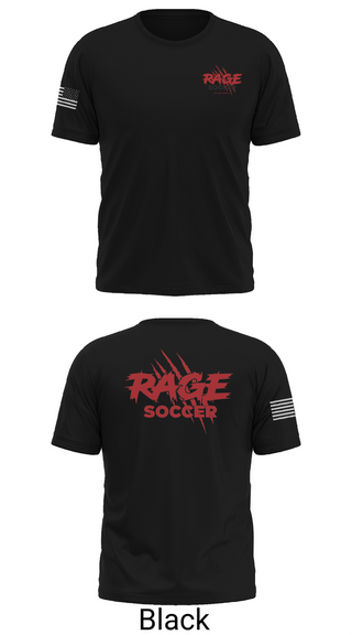 Short Sleeve Performance Shirt, Lititz RAGE, Men's Soccer, Teamtime, Team time, sublimation, custom sports apparel, team uniforms, spirit wear, spiritwear, sports uniforms, custom shirts, team store, custom team store, fundraiser sports, apparel fundraiser
