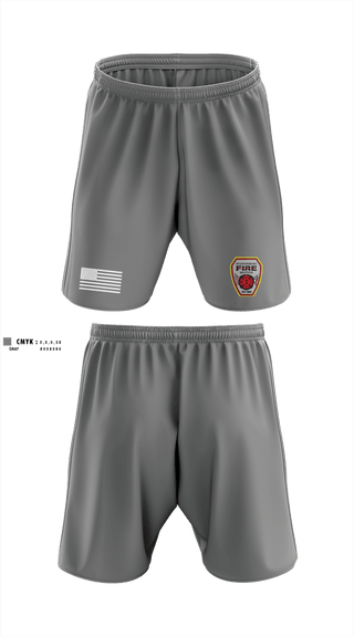 Athletic Shorts With Pockets, Stantonsburg-Moyton Fire #3, Fire Department, Teamtime, Team time, sublimation, custom sports apparel, team uniforms, spirit wear, spiritwear, sports uniforms, custom shirts, team store, custom team store, fundraiser sports, apparel fundraiser